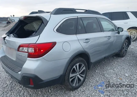 2018 Subaru Outback 2.5I Limited z USA, uszkodzony, nr VIN 4S4BSANC6J3396166